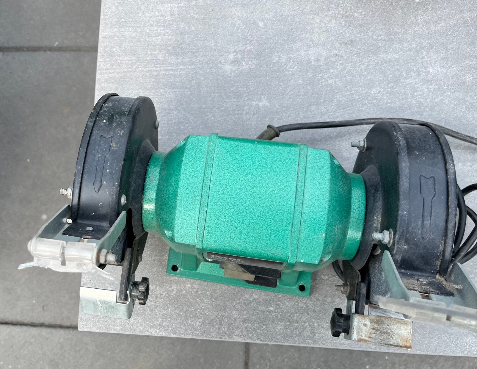Ferm FSM-125 Werkbankslijpmachine, Ophalen, Gebruikt, Minder dan 700 watt, Werkbankslijpmachine