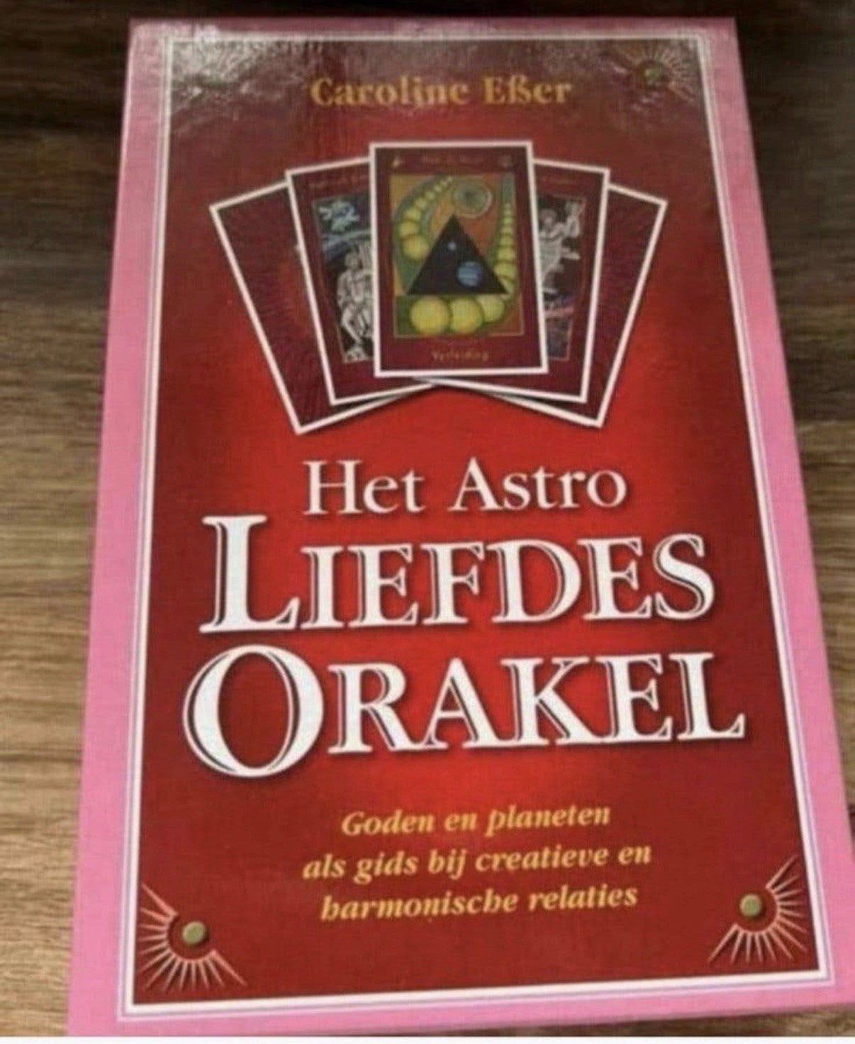 Het Astro Liefdes Orakel, Ophalen of Verzenden, Zo goed als nieuw, Tarot of Kaarten leggen, Overige typen