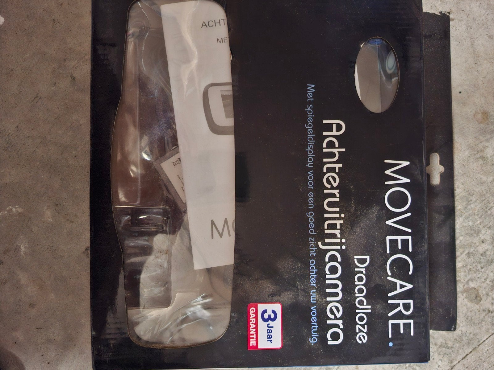 MOVECARE Draadloze Achteruitrijcamera met Spiegeldisplay, Ophalen of Verzenden, Nieuw