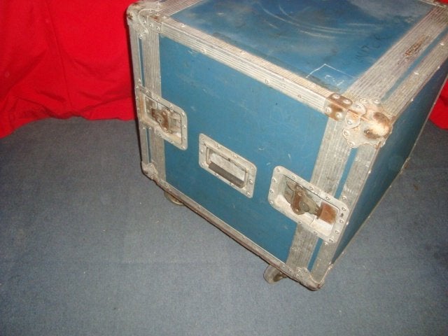 Gebruikt: Rackcase 10 HE op wielen, 59x51x60, 20260439, Ophalen, MTE, Overige instrumenten, Mteurope@outlook.com