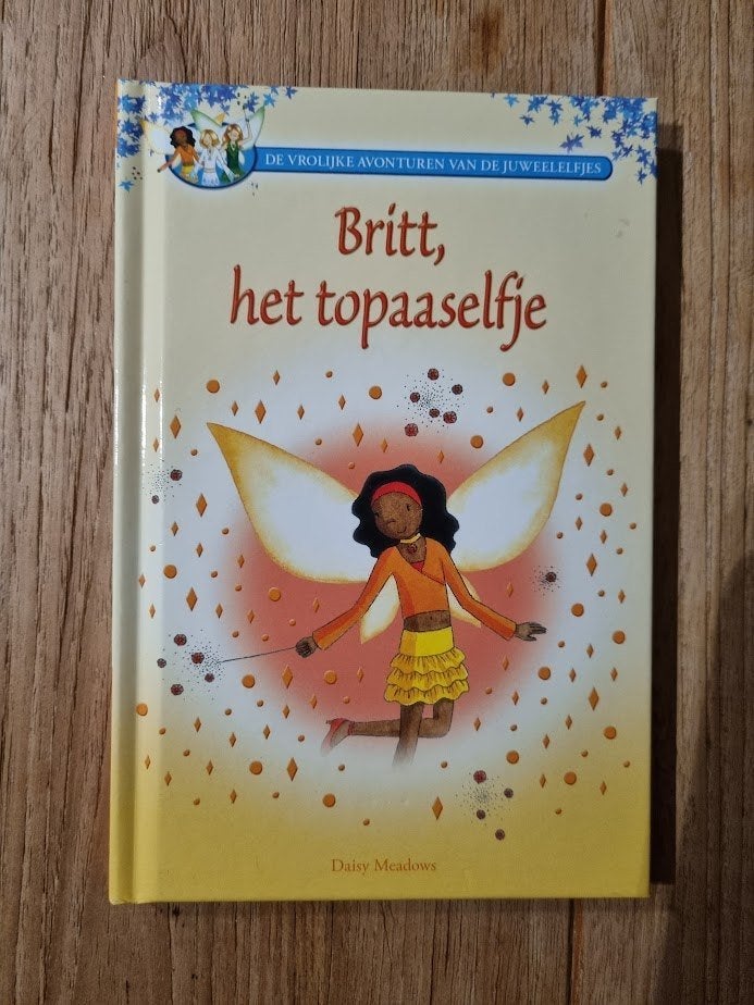 Britt, het topaaselfje, Gelezen, Daisy Meadows, Fictie algemeen, Ophalen of Verzenden