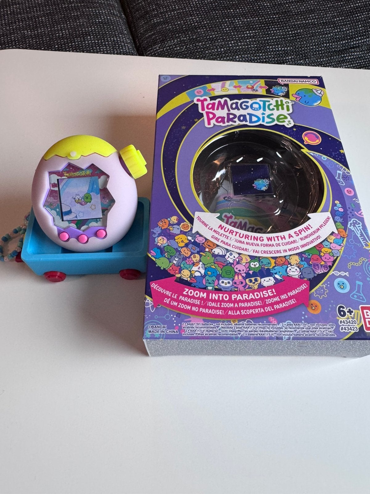 Tamagotchi paradise, Ophalen of Verzenden, Zo goed als nieuw