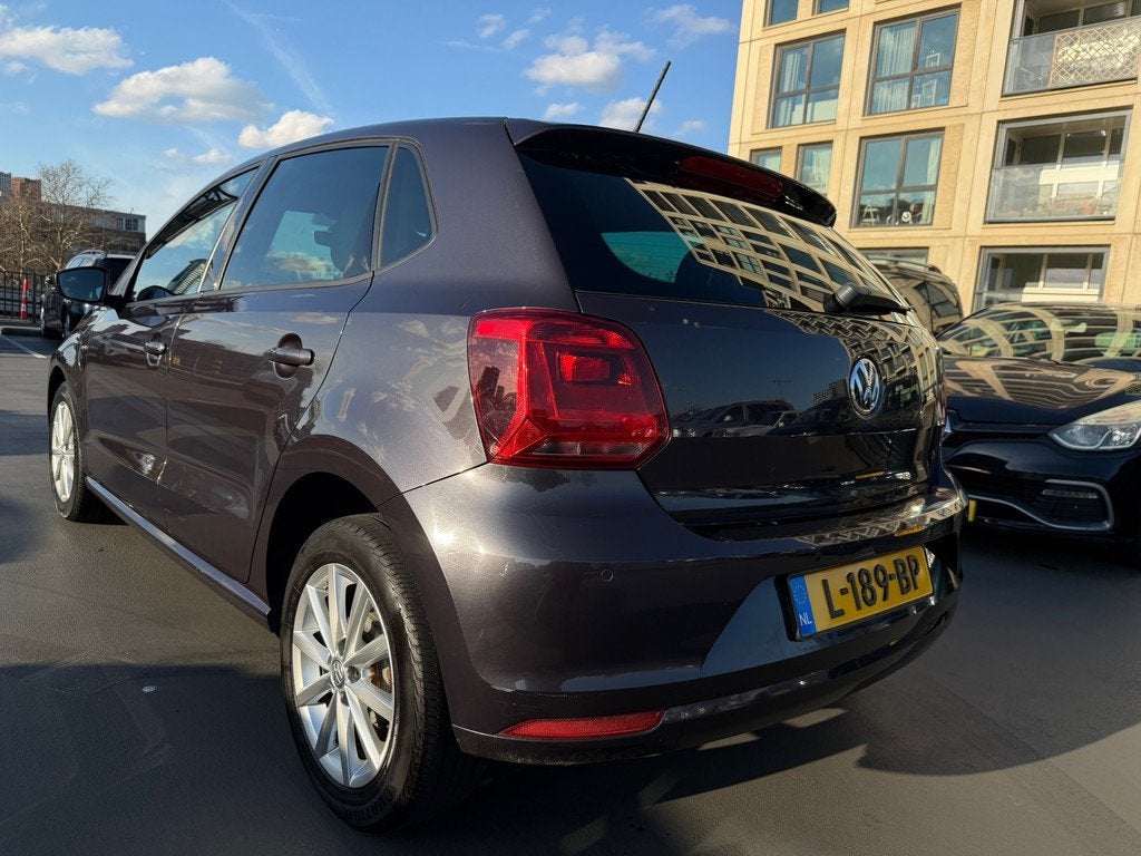Volkswagen Polo 1.0 First Edition Clima Cruise PDC LMV Stoel, Voorwielaandrijving, Euro 6, Bedrijf, Handgeschakeld