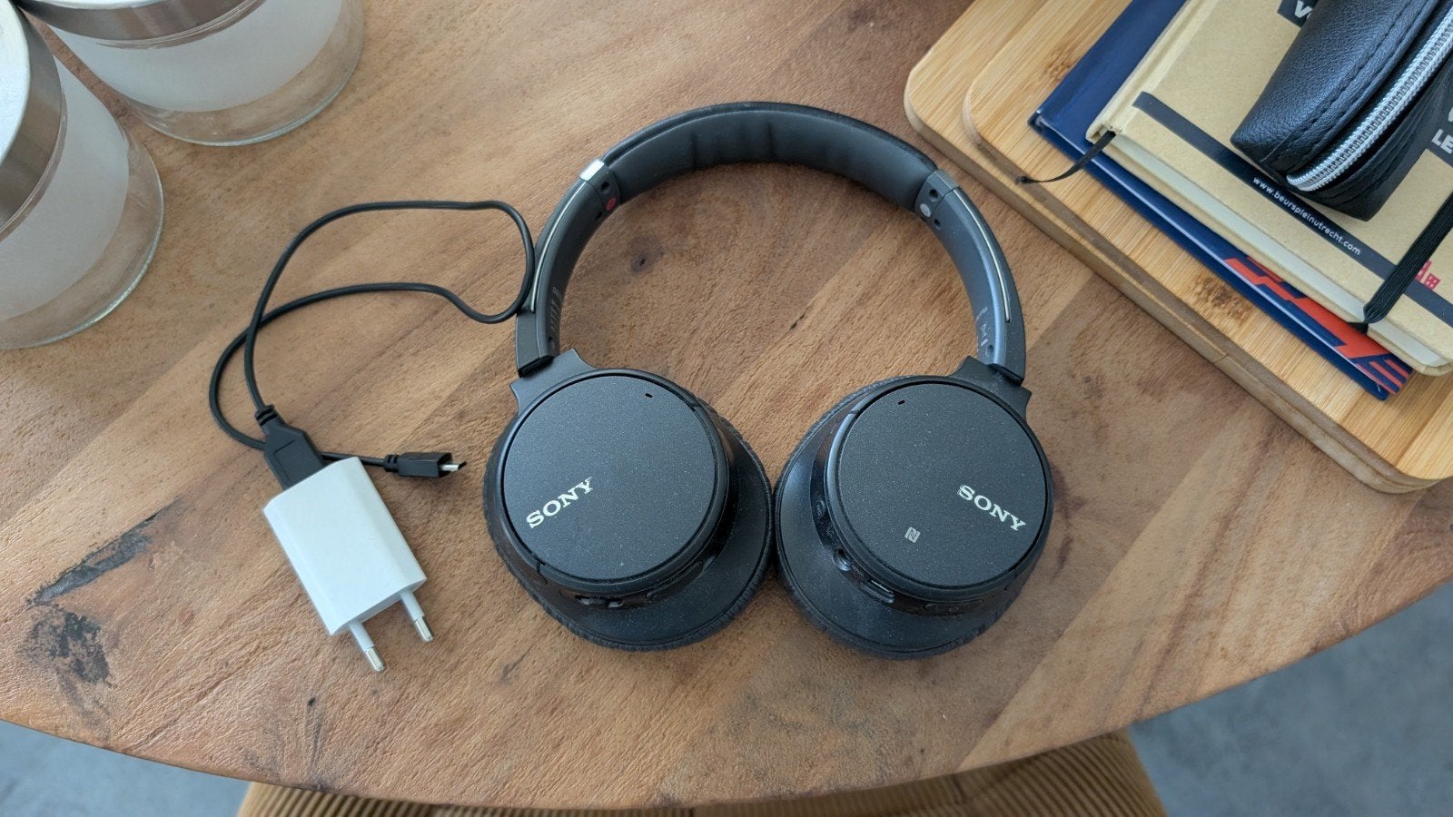 Sony WH-CH700N draadloze koptelefoon, Ophalen, Draadloos, Gebruikt, Grijs