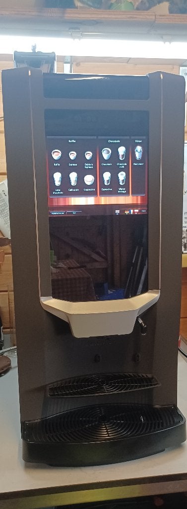 De Jong DUKE Zia Espresso & Freshbrew Koffieautomaat | ZGAN, Ophalen, 10 kopjes of meer, Koffiemachine, Zo goed als nieuw