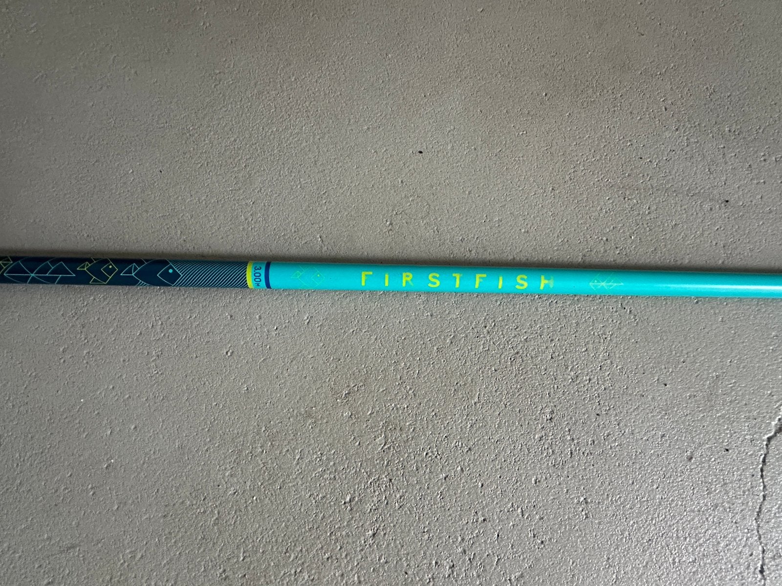 Vishengel Decathlon Firstfish, Watersport en Boten, Ophalen, Gebruikt, Vaste hengel