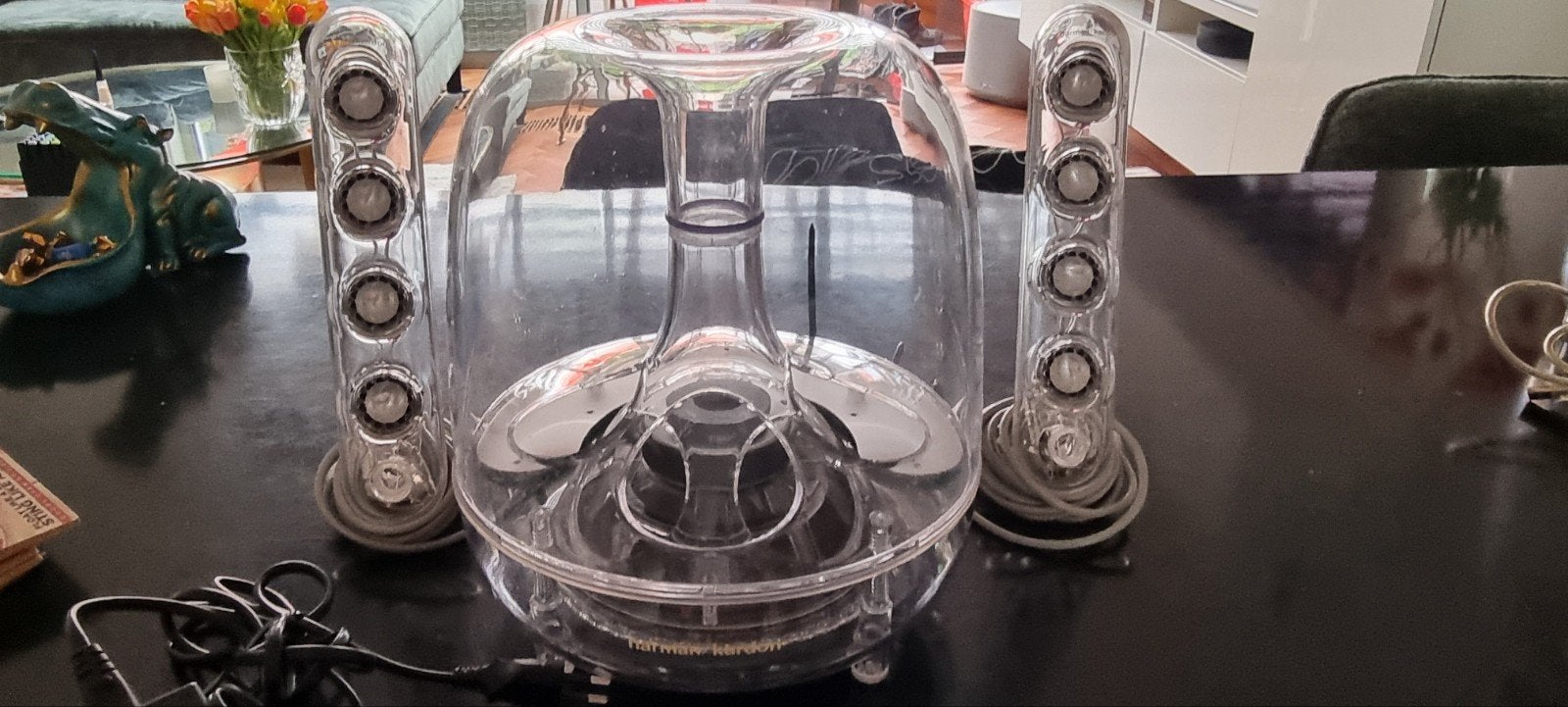 Harman Kardon Soundsticks 2, Subwoofer, Zo goed als nieuw, Minder dan 60 watt, Ophalen