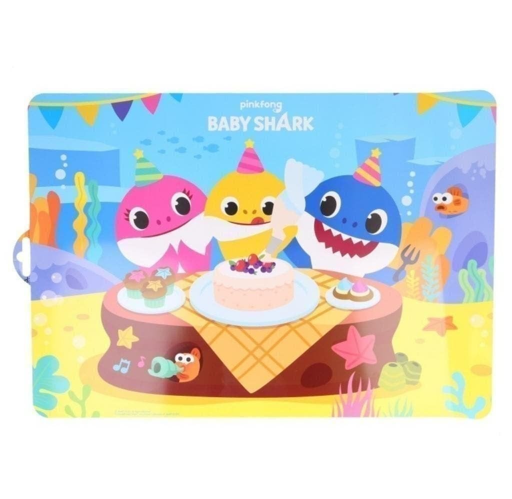 Baby Shark Placemat - Pinkfong *NIEUW*, Ophalen of Verzenden, Nieuw