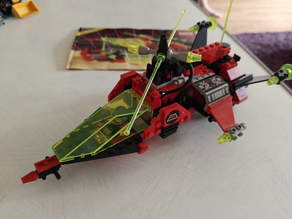 Lego Space M-tron - Particle Ionizer (6923), Ophalen, Gebruikt, Lego, Compleet