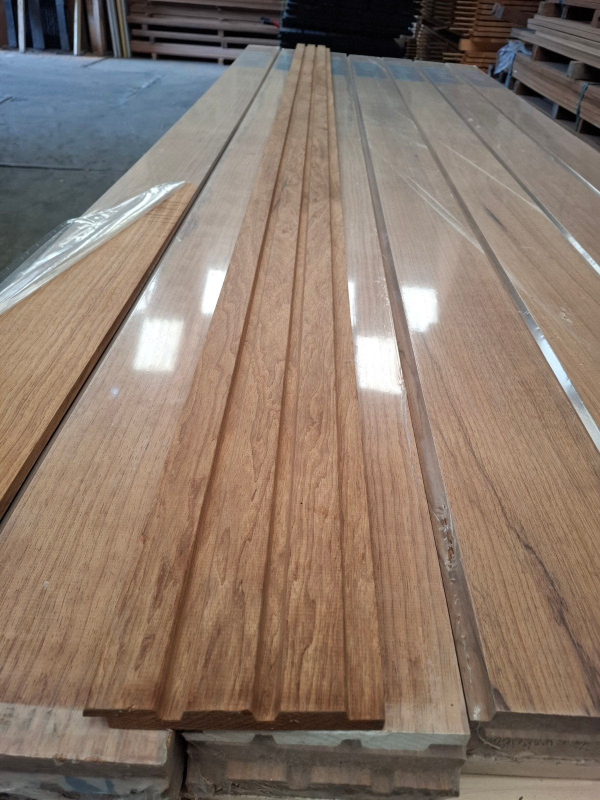 partij 36 st frake termowood 275 cm bezorgen mogelijk, Ophalen, Nieuw, A, Hout