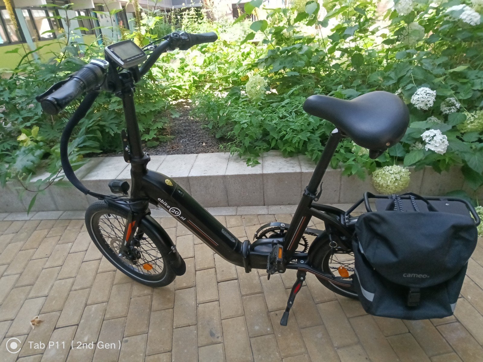 Te koop Ebike20, Fietsen en Brommers, Fietsen | Vouwfietsen, Zo goed als nieuw, 20 inch of meer, Versnellingen, Ophalen