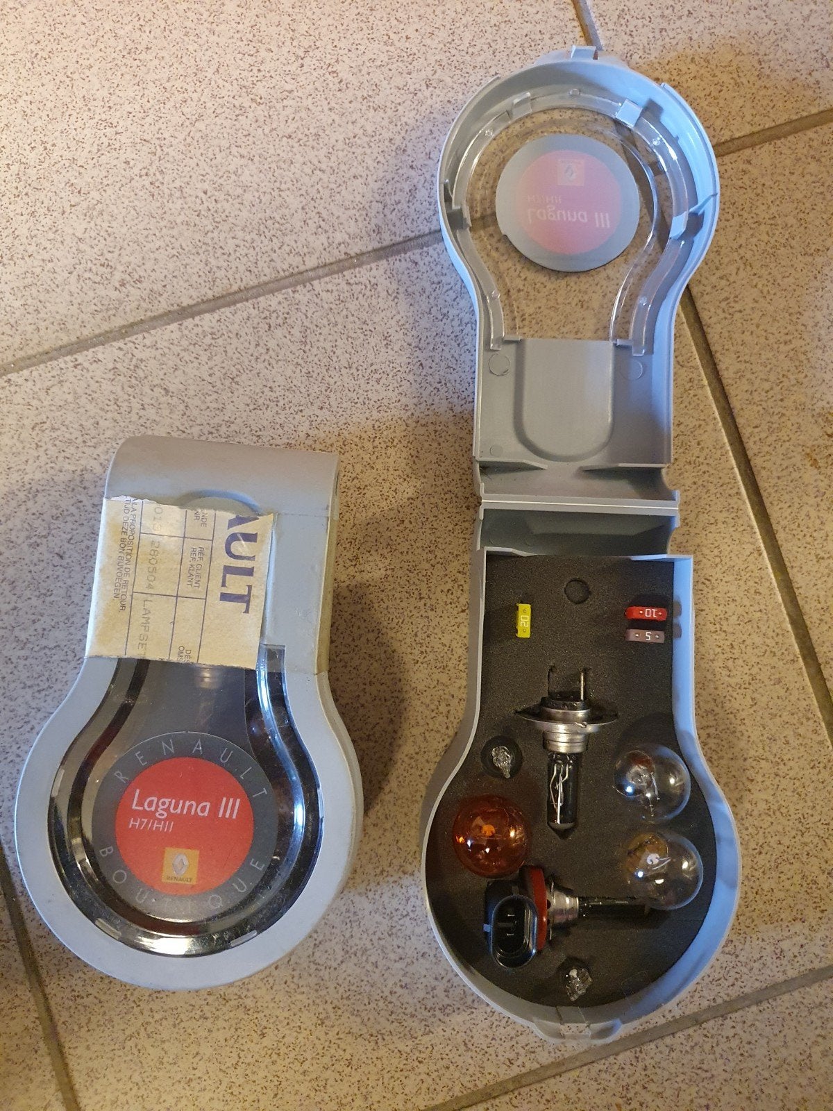 Renault Laguna III Lampenset H7/H11, Ophalen, Nieuw, Renault