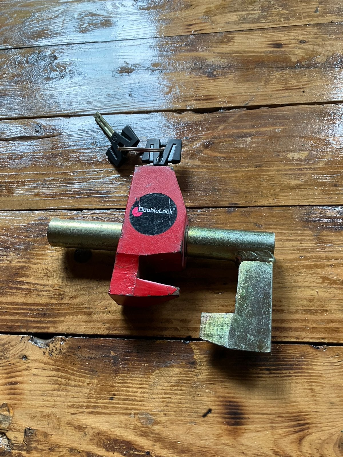 Double lock koppelingsslot alko, Ophalen of Verzenden, Gebruikt