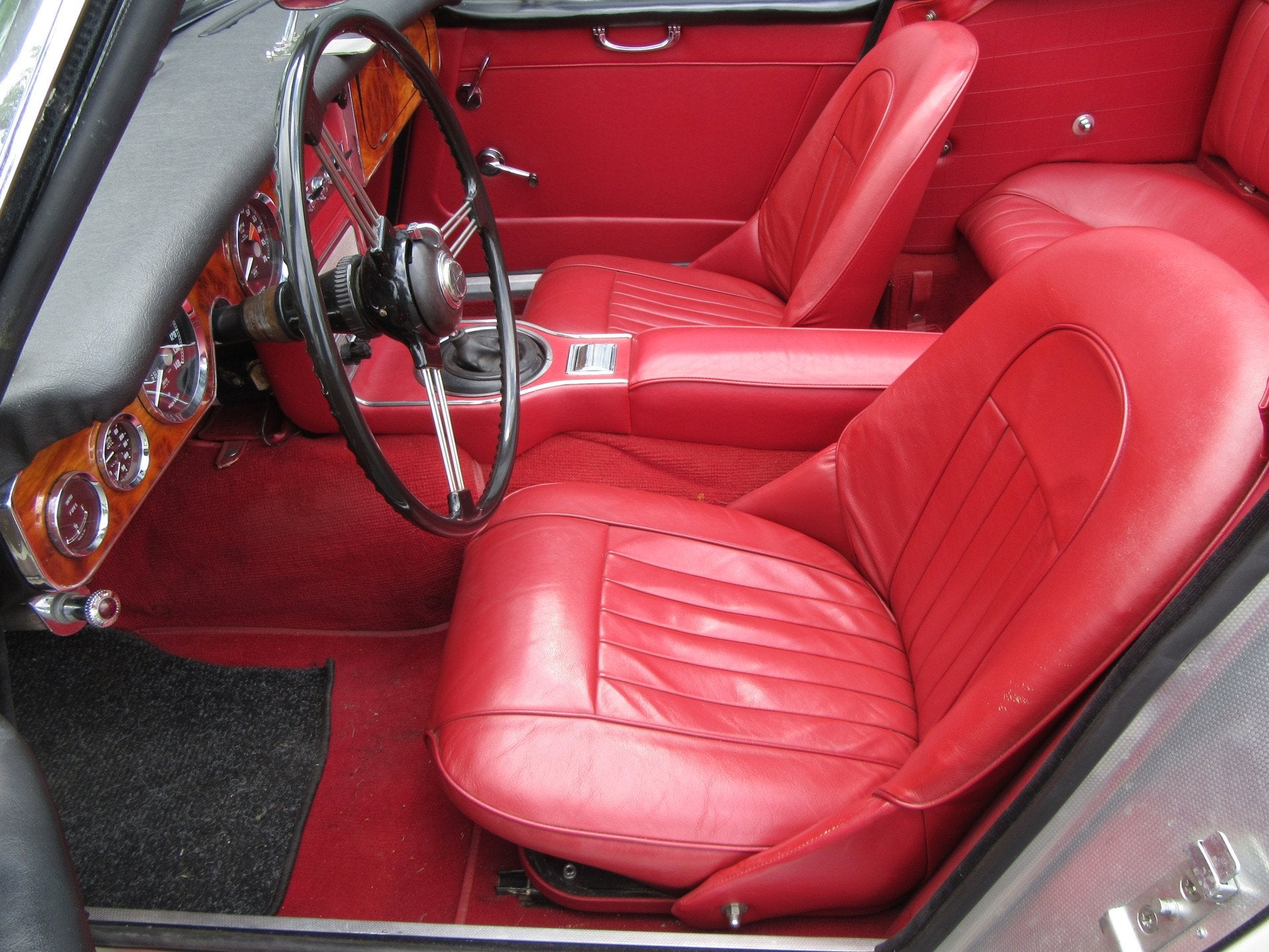 Austin HEALEY 3000 MK III CABRIO 1967, Nieuwstaat HEALEY 300, foto 9