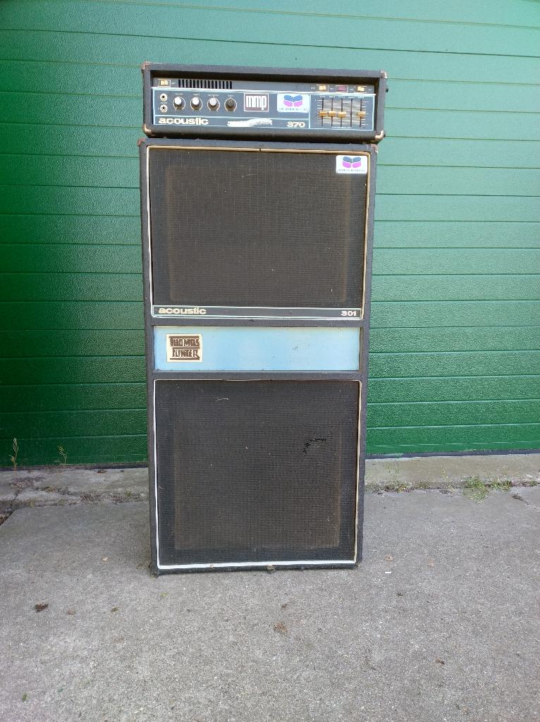 basinstallatie, Muziek en Instrumenten, Ophalen, Gebruikt, Basgitaar, 100 watt of meer