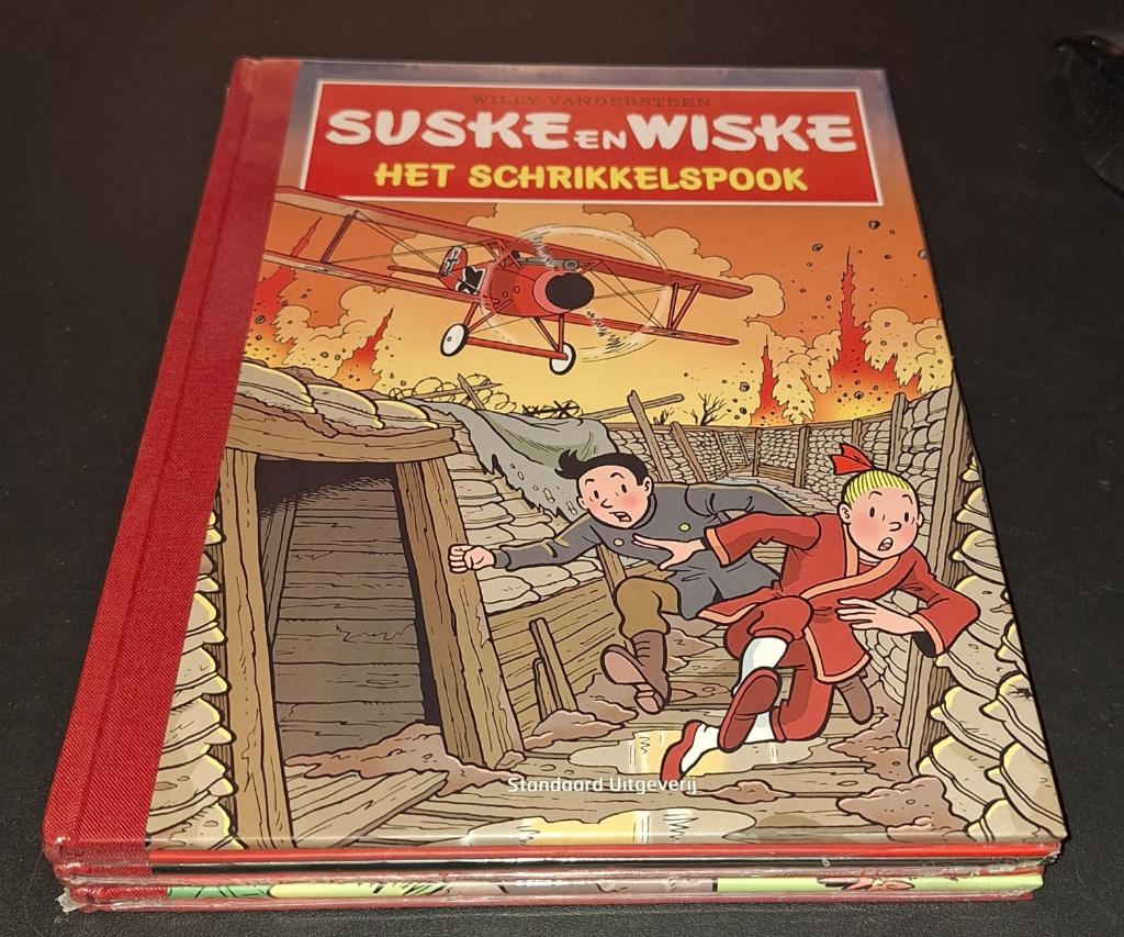 Suske en Wiske Het schrikkelspook hardcover 2014, W. Vandersteen, Eén stripboek, Nieuw, Ophalen of Verzenden