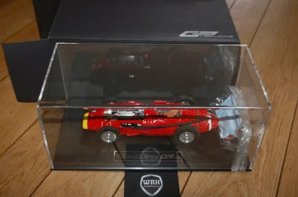 1:18 MASERATI 250F Fangio #1 GP replicas MINT!! in box WRH, Verzenden, Nieuw, Auto, Overige merken