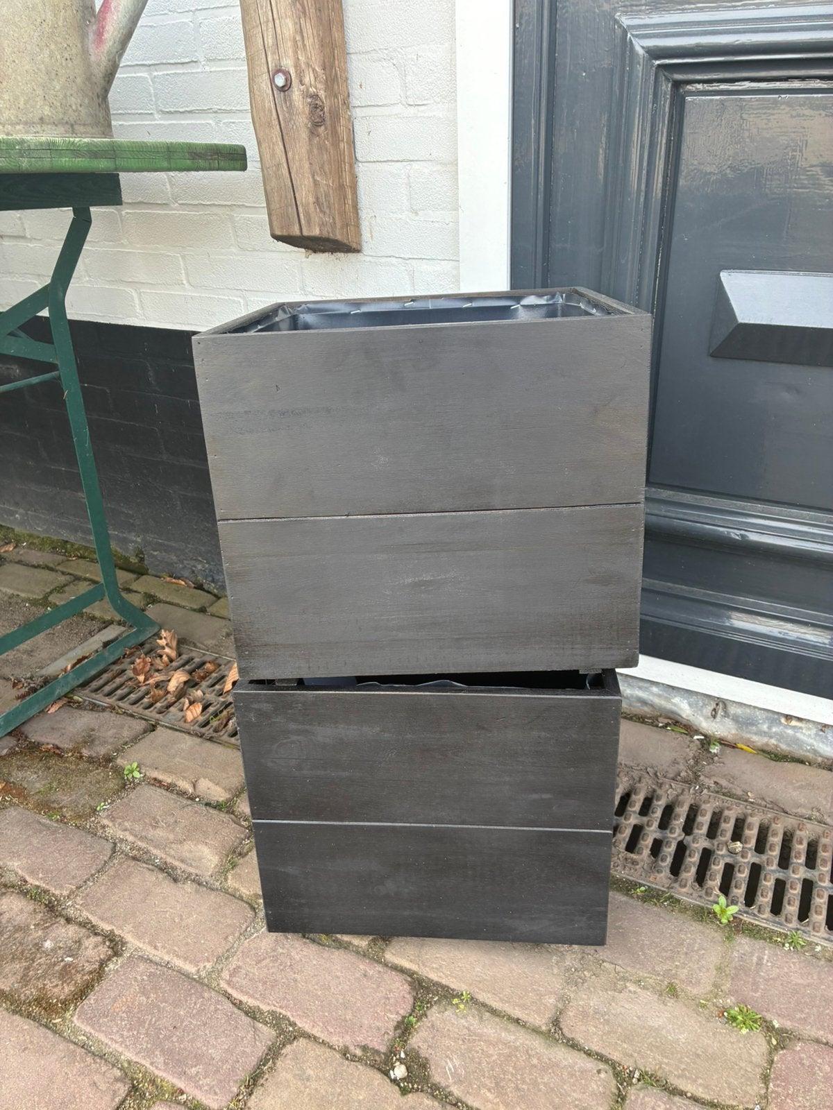 Border bak, Tuin en Terras, Bielzen en Borders, Ophalen, Kunststof, 25 cm of meer, Biels