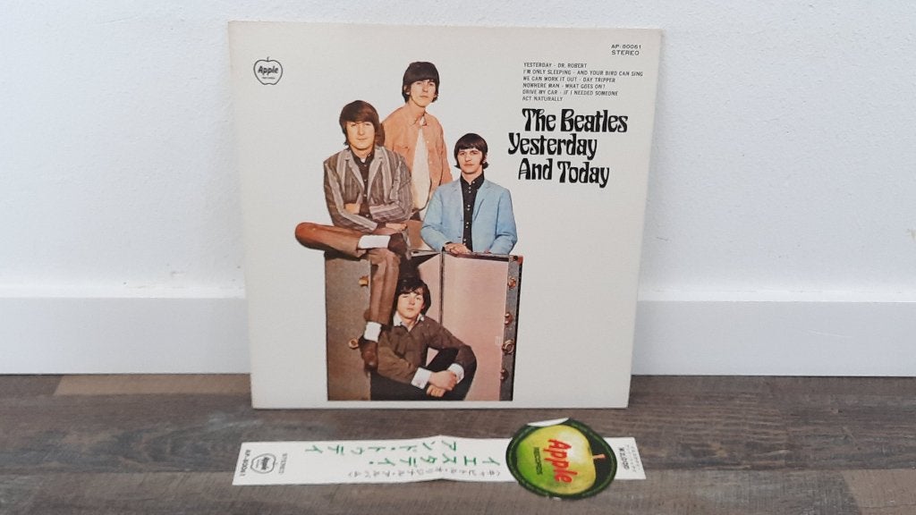 The Beatles ‎– "Yesterday"...... And Today LP, Japan, Rood, LP, Gebruikt, Ophalen of Verzenden, 12 inch