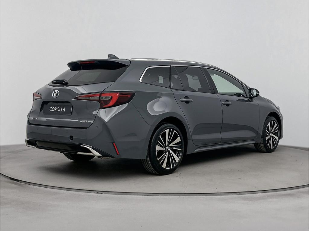 Toyota Corolla Touring Sports Hybrid 180 Dynamic | Apple Car, 12 maanden, Stof, Zwart, 4 cilinders