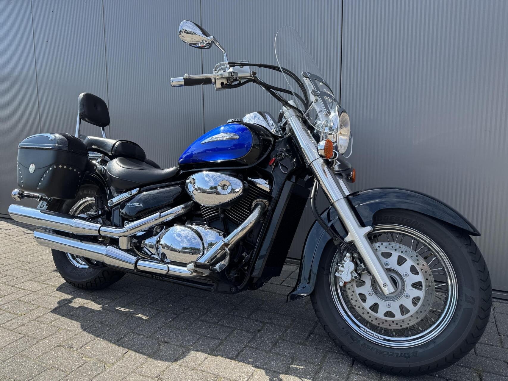 Suzuki VL 800 Intruder Volusia, 805 cc, Chopper, Bedrijf, Meer dan 35 kW