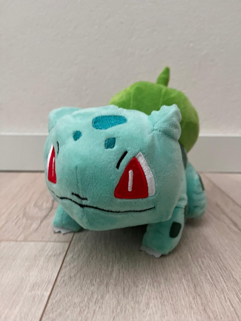 Pokemon Bulbasaur pluche knuffel ca. 25cm, Kinderen en Baby's, Speelgoed | Knuffels en Pluche, Overige merken, Dinosaurus, Ophalen of Verzenden