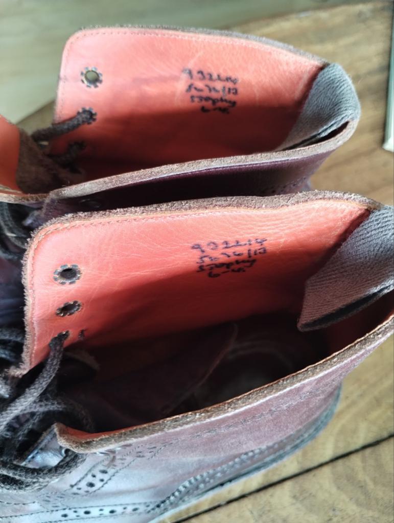 Handgemaakte bergschoenen met gaatjes, Eén persoon, Cadeaubon