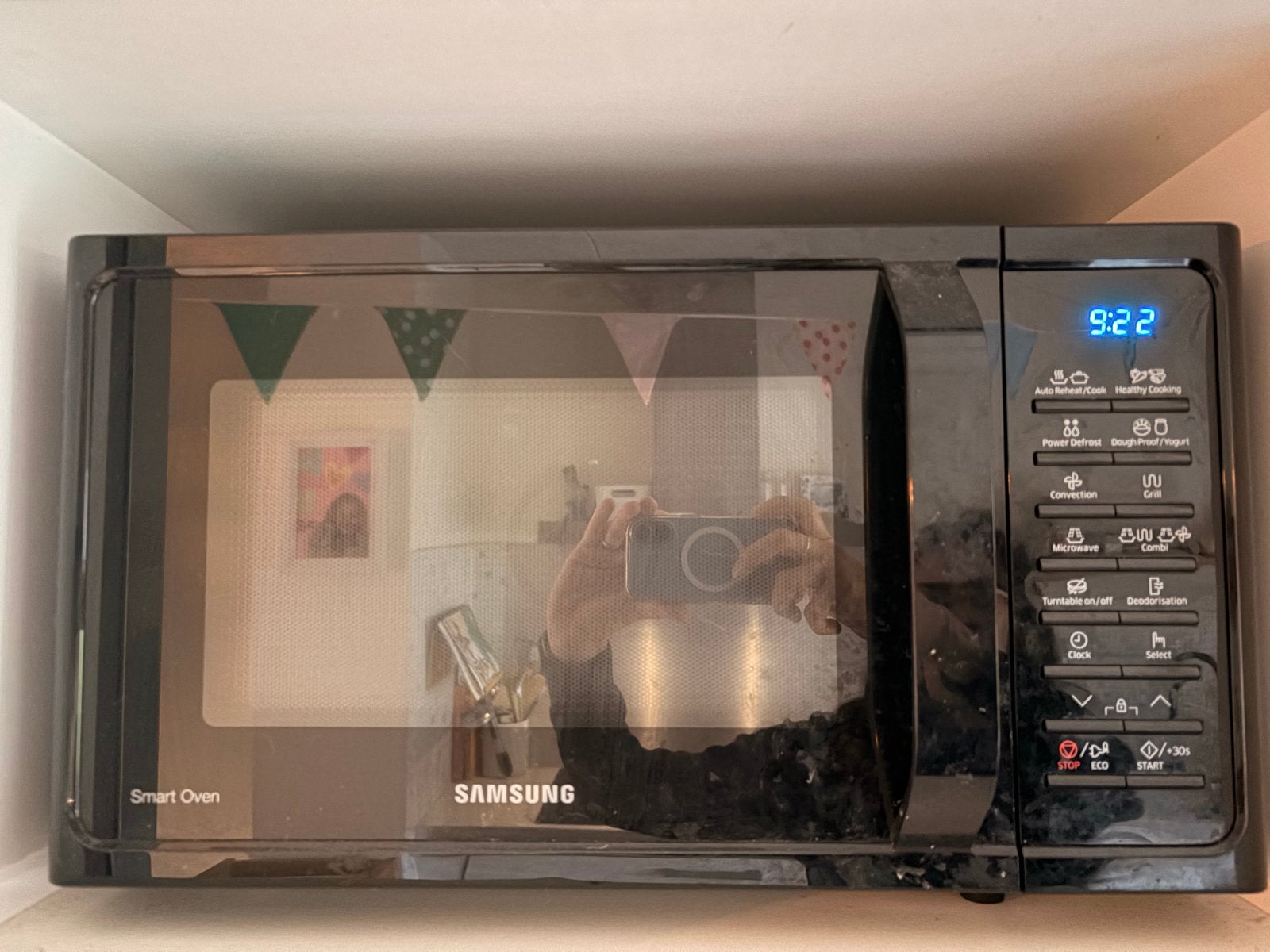 Gebruikte Samsung Smart Oven Magnetron, Ophalen, Combimagnetron, Gebruikt, Grill