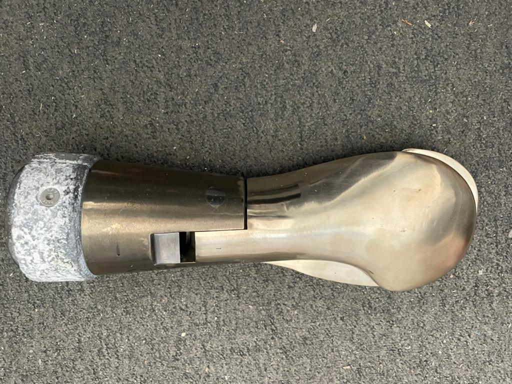 GORI racing folding propeller 2- saildrive, Ophalen of Verzenden, Zo goed als nieuw, Motor en Techniek