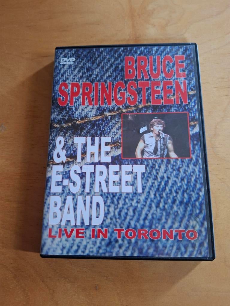 Bruce Springsteen & The E-Street Band - Live in Toronto DVD, Cd's en Dvd's, Ophalen of Verzenden