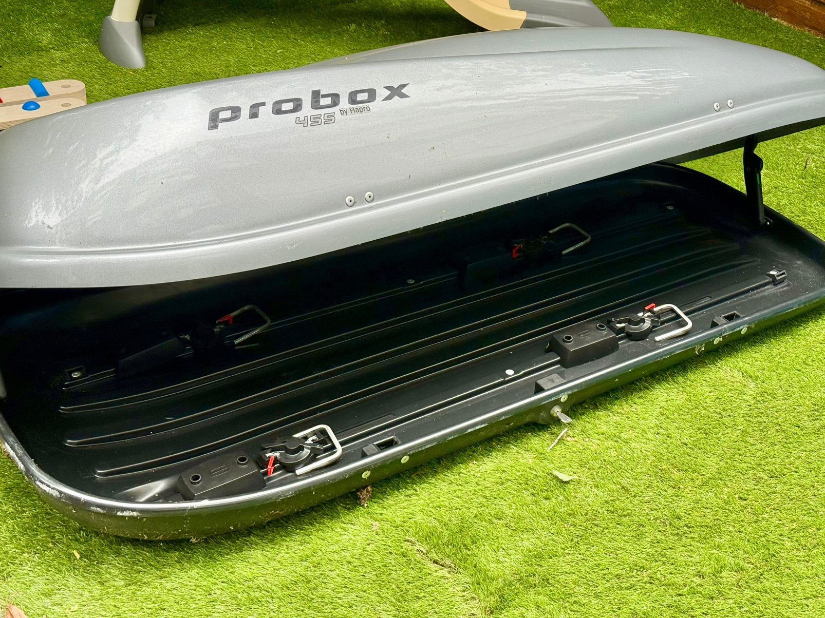 Probox by Hapro 455 Dakkoffer - Uitstekende Staat, Auto diversen, Dakkoffers, Ophalen, Zo goed als nieuw