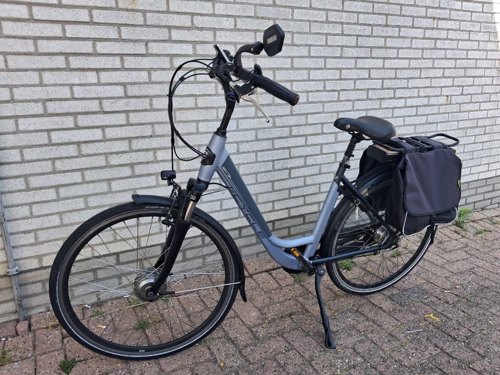 Icycle elektrische fiets TOPFIETS!, Zo goed als nieuw, 51 tot 55 cm, 30 tot 50 km per accu, Ophalen