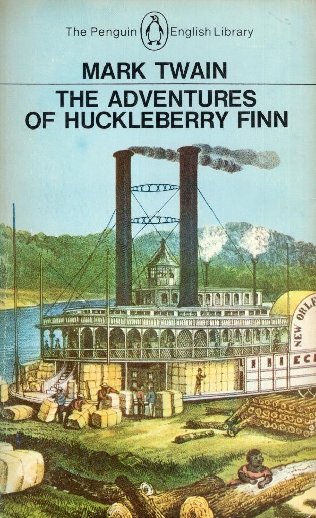 The Adventures Of Huckleberry Finn - Mark Twain BOEK Engels, Ophalen of Verzenden, Gelezen, Mark Twain