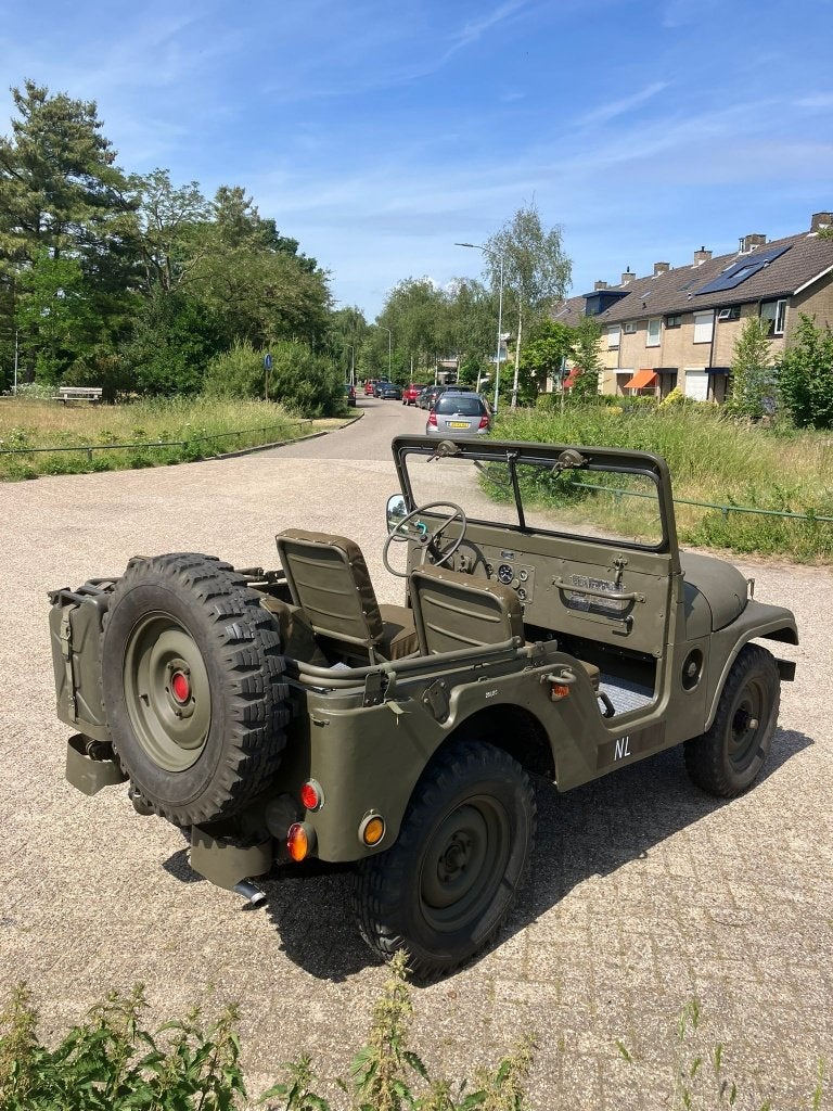 NEKAF M38A1 – VOLLEDIG GERSTAUREERD EN RIJKLAAR, Auto's, Overige Auto's, Stof, Overige carrosserieën, Handgeschakeld, Vierwielaandrijving