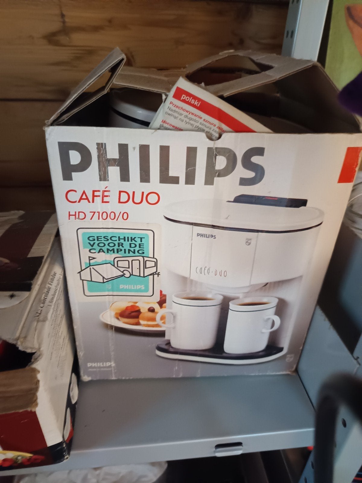 cafe duo.  rijstkoker ,yogourmet, Ophalen