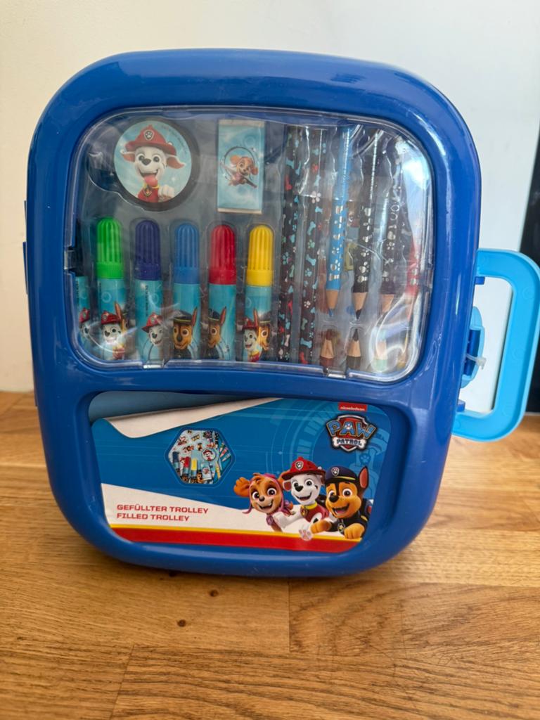 Kleur koffer, Ophalen of Verzenden, Gebruikt, Blauw, Jongen
