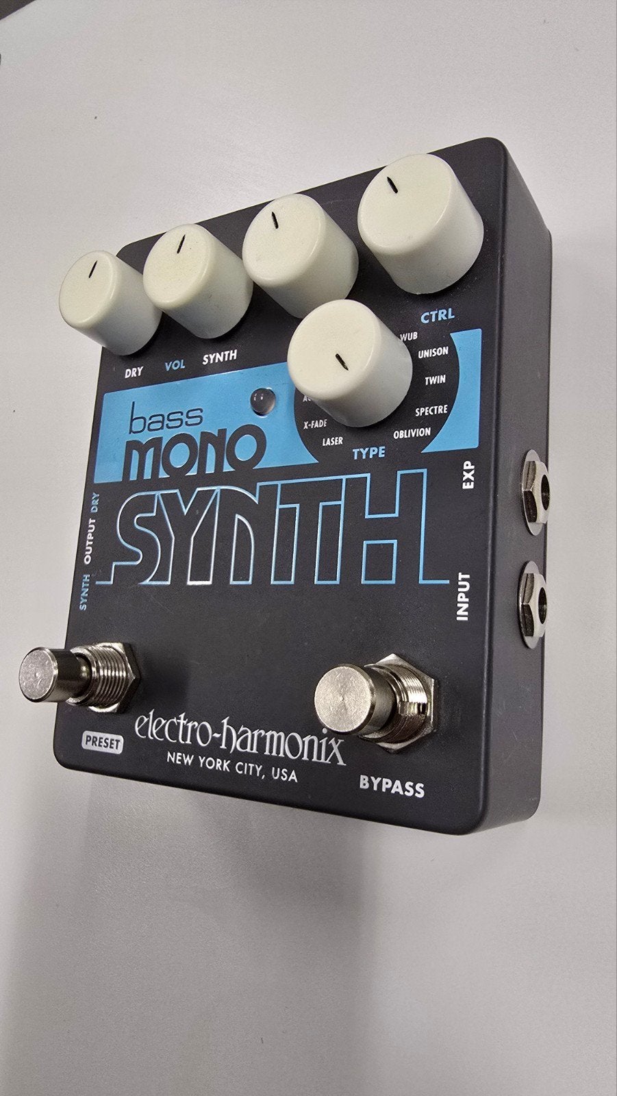 Electro-Harmonix Bass Mono Synth Pedaal, Overige merken, 55 W 13th St, New York, NY 10011, USA, Zo goed als nieuw, Electro-Harmonix