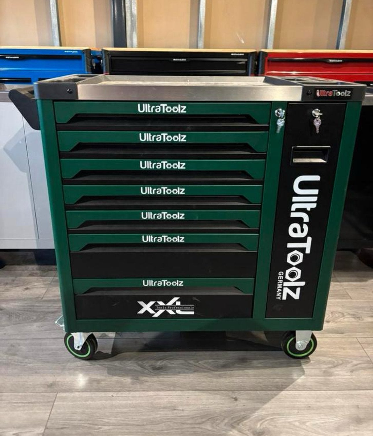 Nieuw Professionele Ultratoolz XXL Gereedschapswagen Gevuld, Dr.Nolenslaan 157E 6136GM Sittard, Nieuw, Ophalen of Verzenden, Info@roadmax.nl