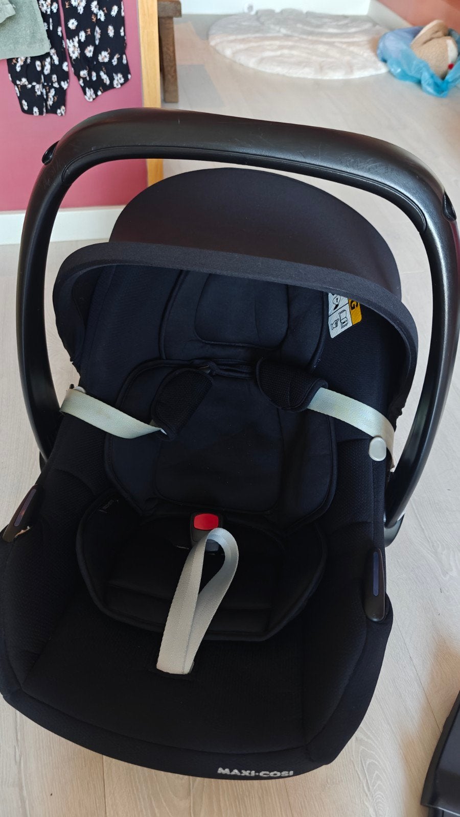 Maxi Cosi Tinca set met winterzak, adapters en autospiegel, Ophalen, Autogordel, Zo goed als nieuw, 0 t/m 13 kg