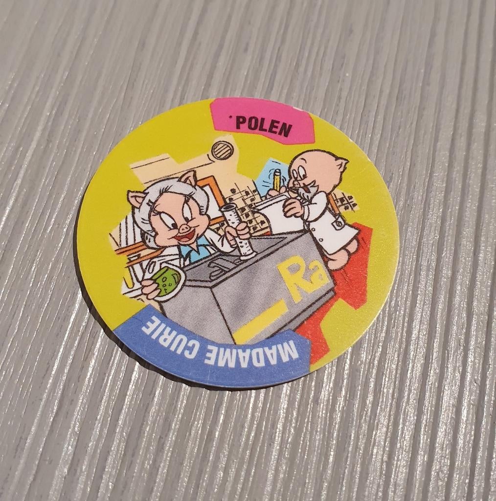 Porky Pig misdruk Flippo #167 World Stip voor Polen error Ma, Ophalen of Verzenden, World, Losse flippo's