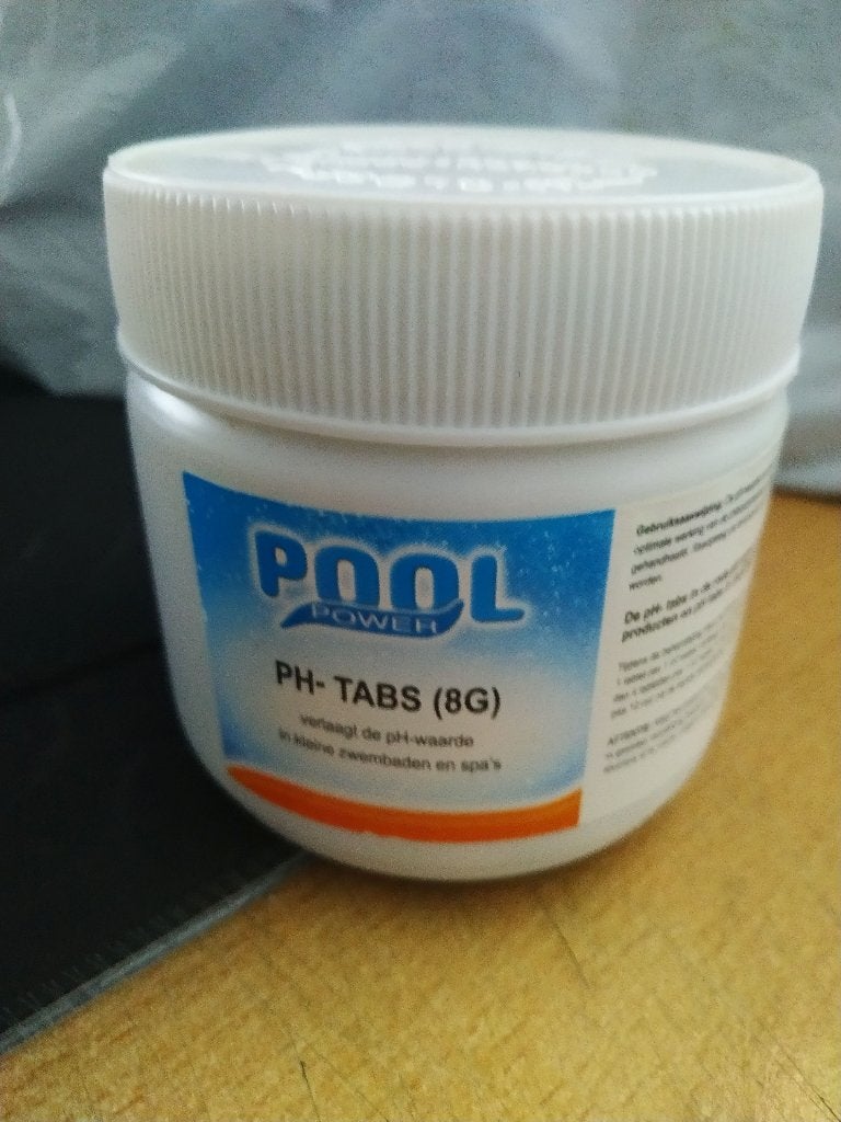 Pool Power Ph-Plus Tabs 8G, Tuin en Terras, Ophalen of Verzenden, Nieuw, Reinigingsmiddel