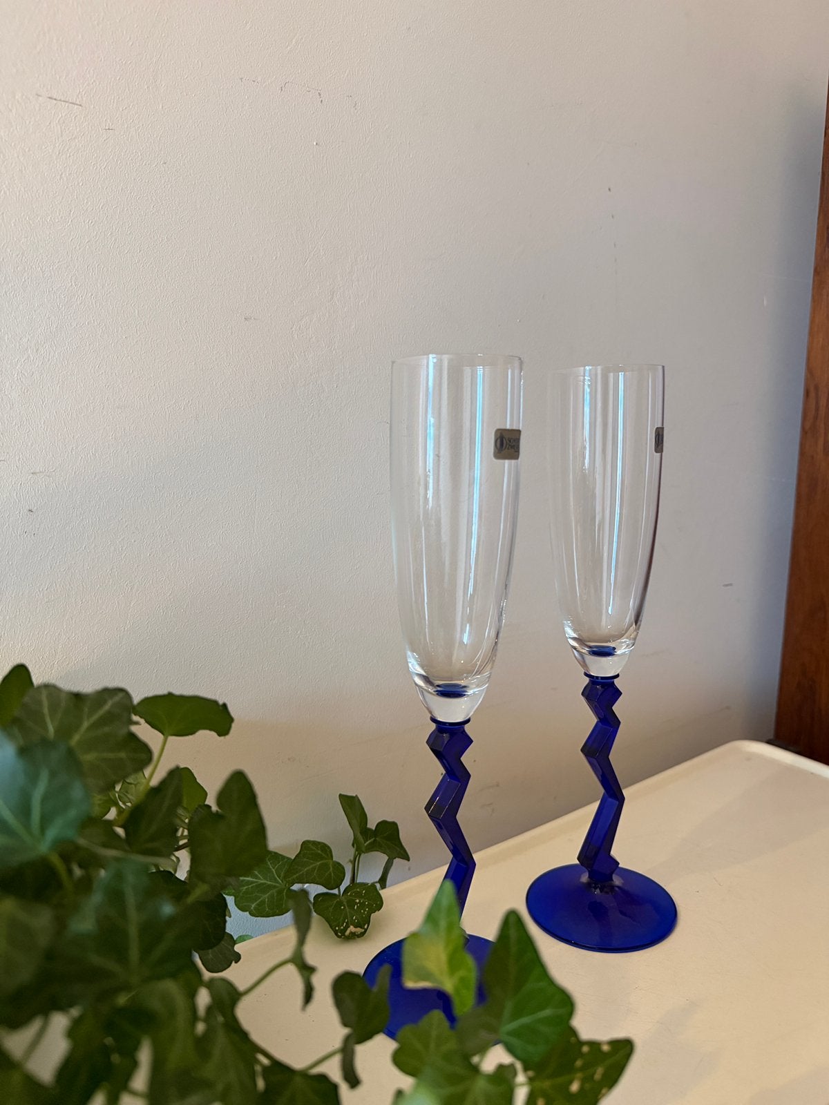 Schott Zwiesel Memphis Eclair champagne flutes