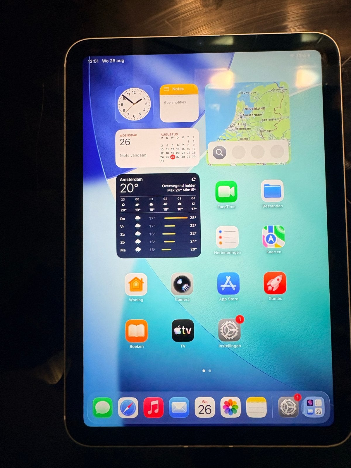 iPad mini 7e generatie wifi + cellular 128GB - Zeer netjes, Computers en Software, Apple iPads, Ophalen of Verzenden, Zo goed als nieuw