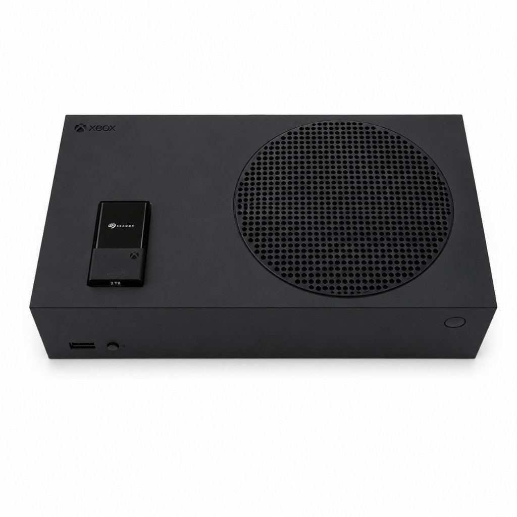 Xbox Series S 1TB | Incl. 2TB Externe Harde Schijf | ZGAN, ., Ophalen of Verzenden, Zo goed als nieuw, .