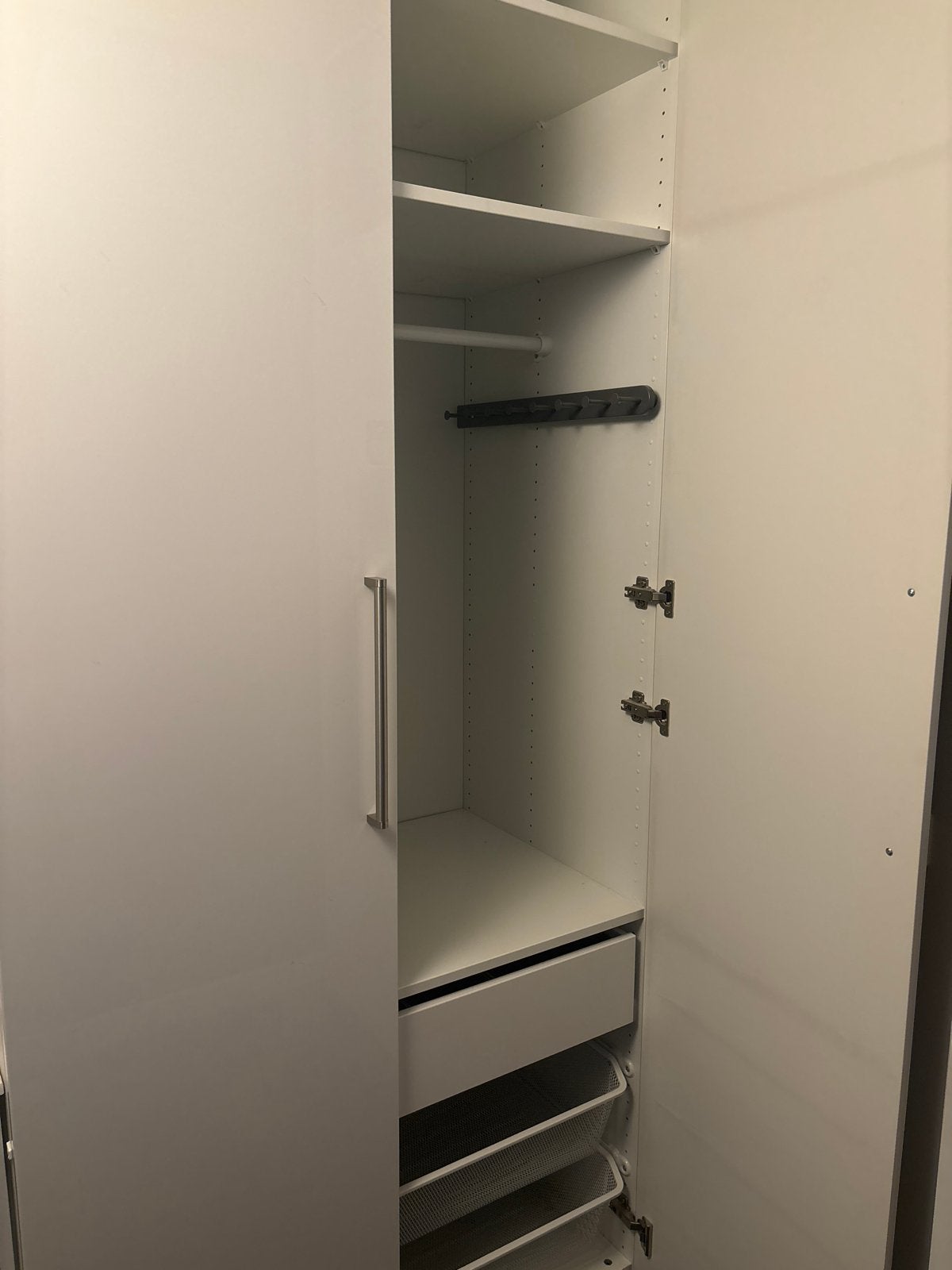 Fox ikea kledingkast met lades en hangruimte, Huis en Inrichting, Ophalen, 200 cm of meer, 50 tot 100 cm, Zo goed als nieuw