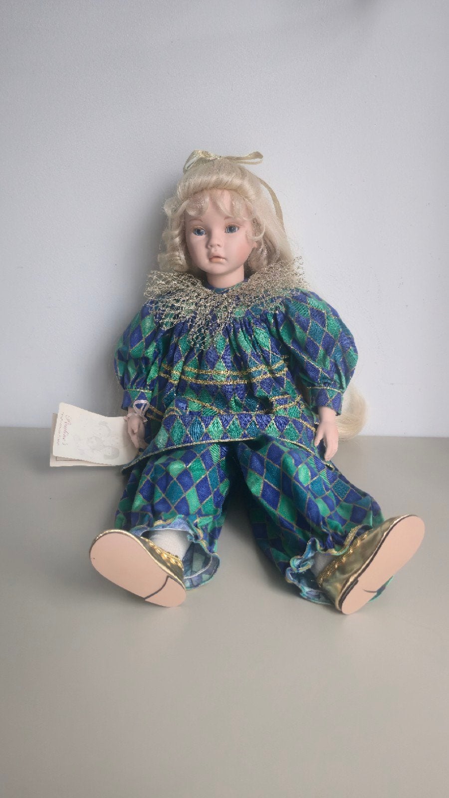 Pauline's Limited Edition Pop - Prachtig Verzamelaarsitem, Verzamelen, Poppen, Ophalen of Verzenden, Zo goed als nieuw, Pop