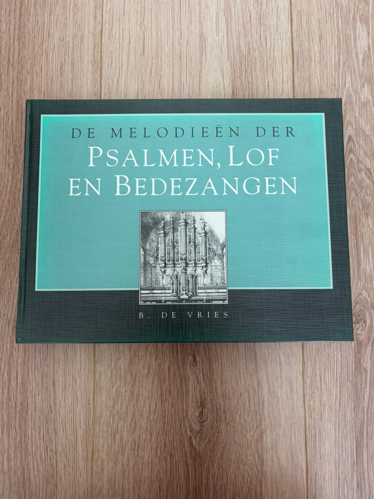 Koraalboek - Psalmen, Orgel, Verzenden, Zo goed als nieuw, Religie en Gospel