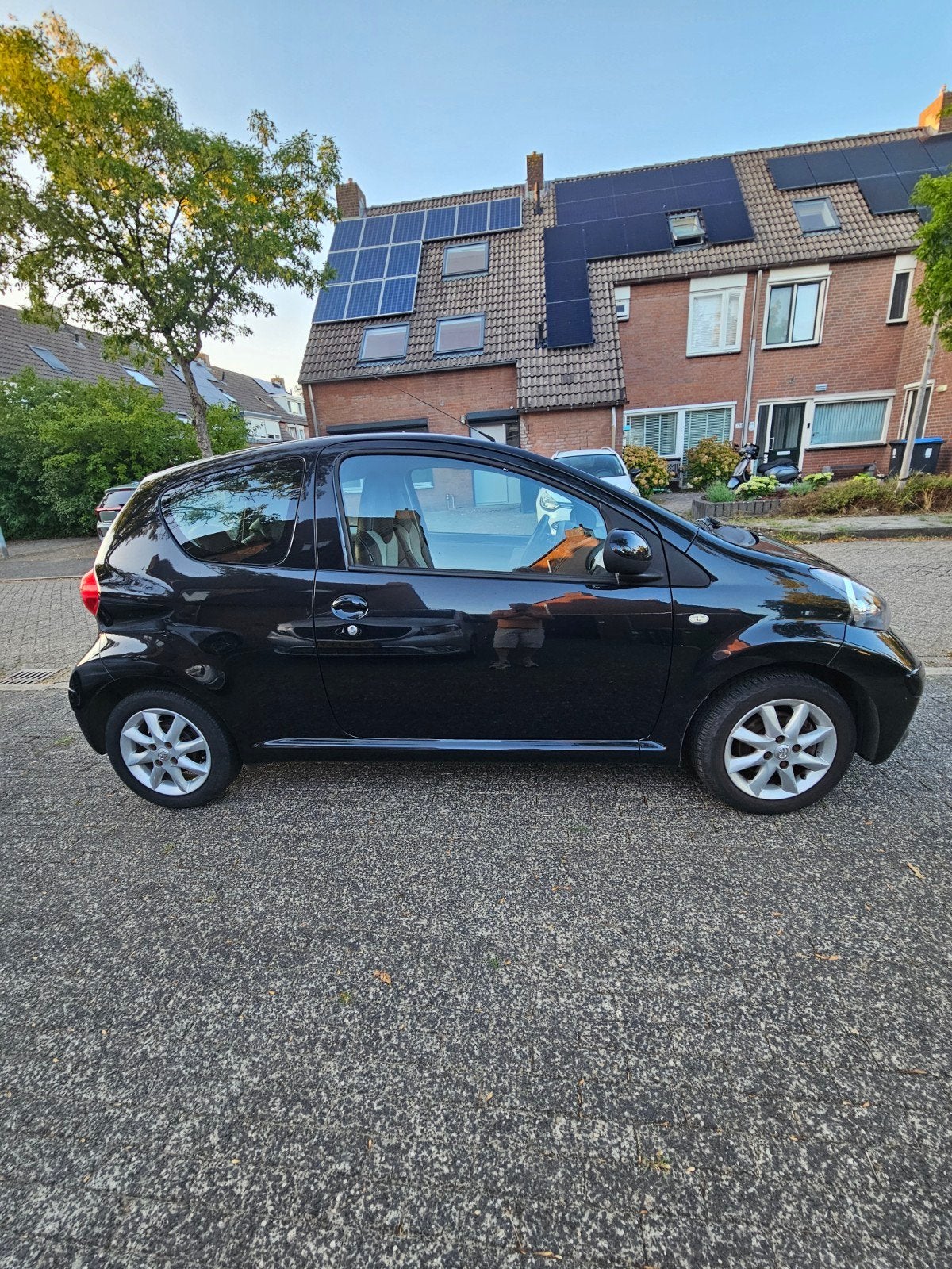 toyota aygo 2008 orgineel 61716 km Nap, Particulier, Te koop