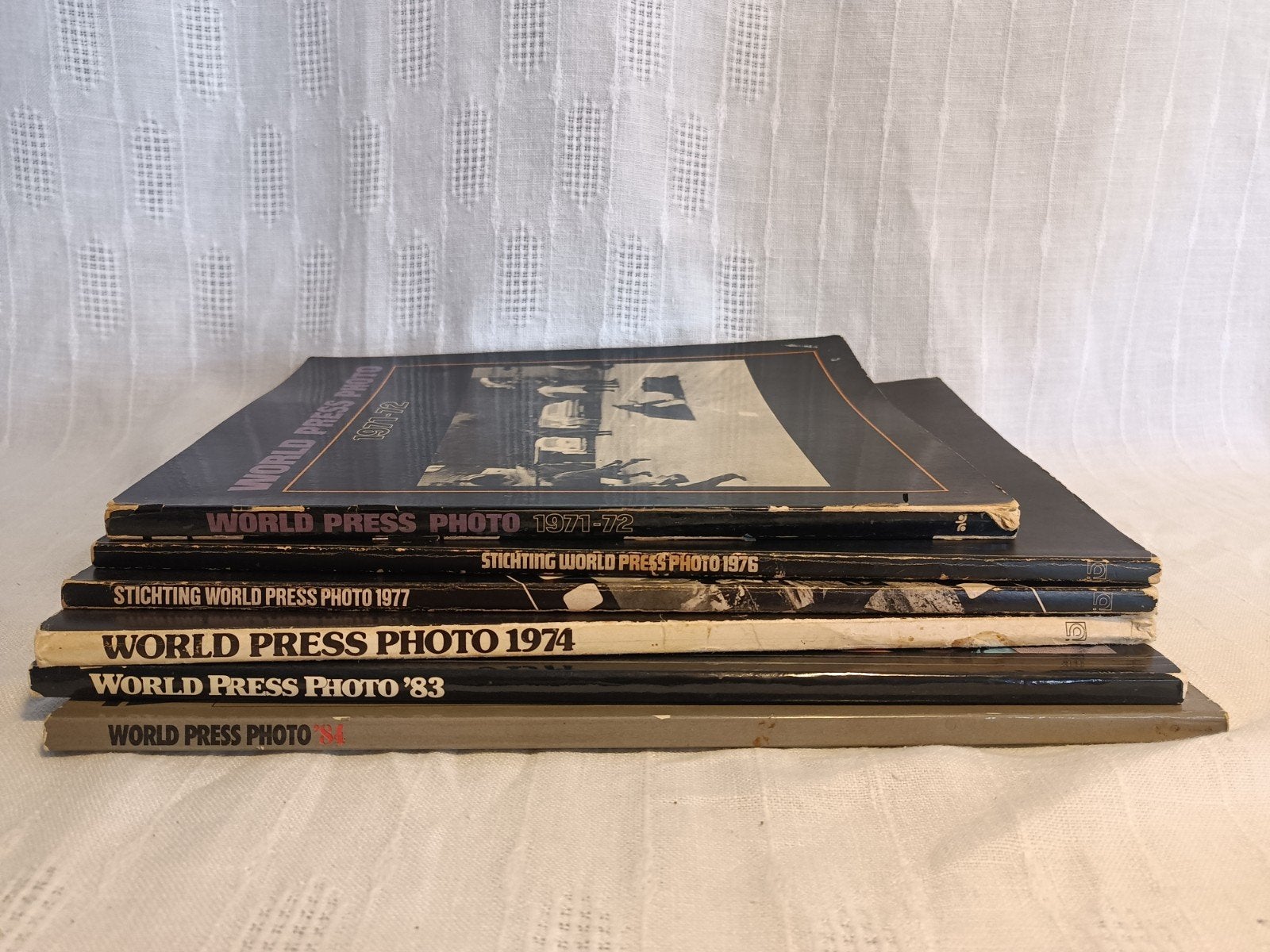 Vintage. World Press Photo., Boeken, Ophalen of Verzenden, Gelezen