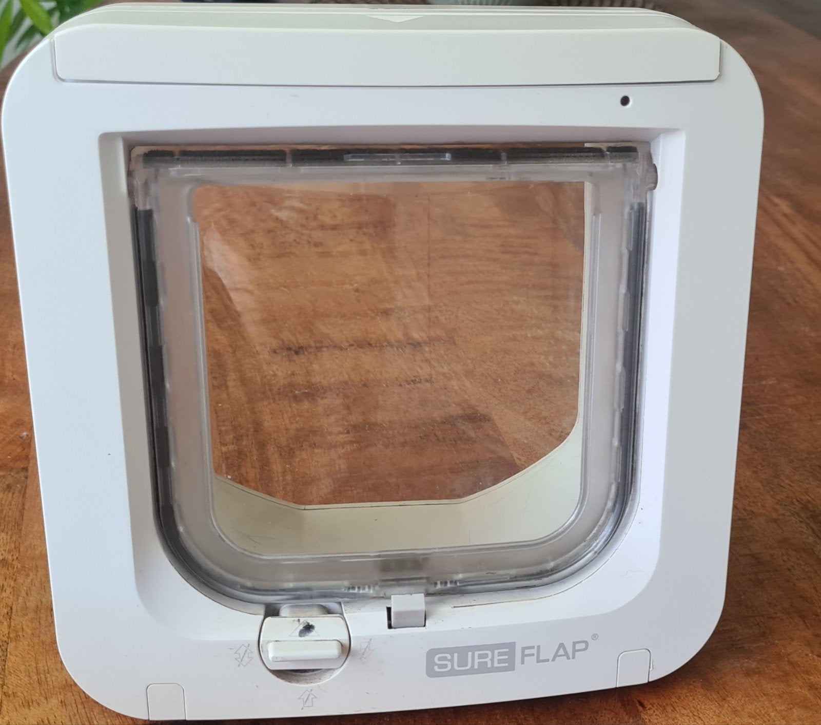 Kattenluik merk Sureflap, Ophalen